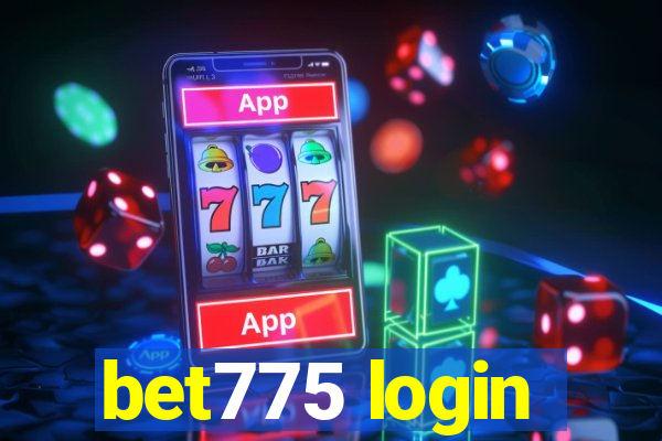 bet775 login